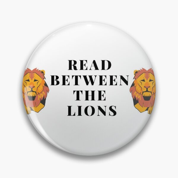 Item preview, Read Between The Lions designed and sold by EmilysDesigns1.