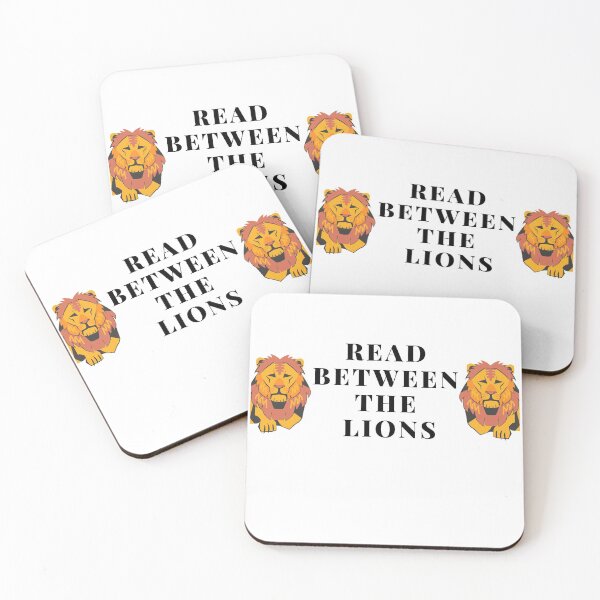 Item preview, Read Between The Lions designed and sold by EmilysDesigns1.
