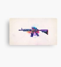 CS:GO M4A4 Dragon King Canvas Print