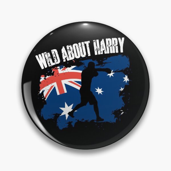 Item preview, Wild About Harry - Boxing Australia designed and sold by HROC.