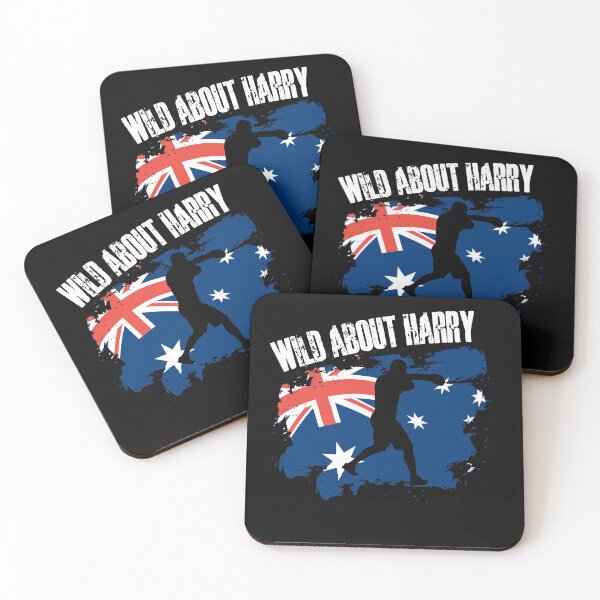 Item preview, Wild About Harry - Boxing Australia designed and sold by HROC.