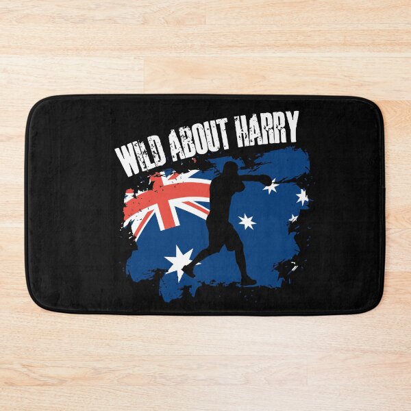 Item preview, Wild About Harry - Boxing Australia designed and sold by HROC.