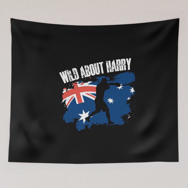 Item preview, Wild About Harry - Boxing Australia designed and sold by HROC.