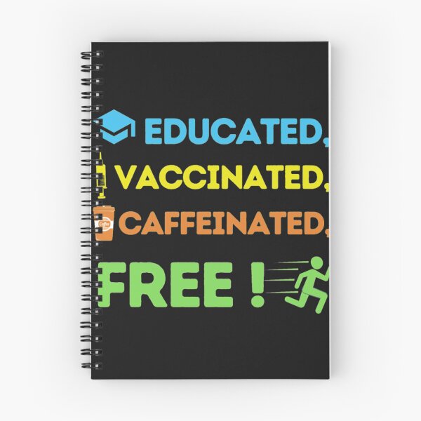 Item preview, Awesome Vaccinated Caffeinted Dedicated Teacher designed and sold by StarcyWol.