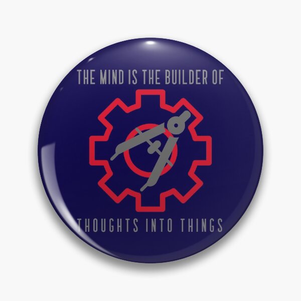 Item preview, Mind is the Builder designed and sold by Dan Boston.