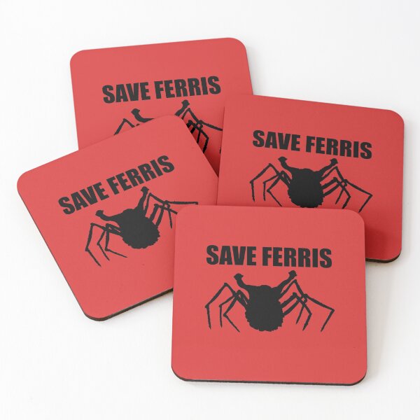 Item preview, Save Ferris The Thing designed and sold by joefixit2.