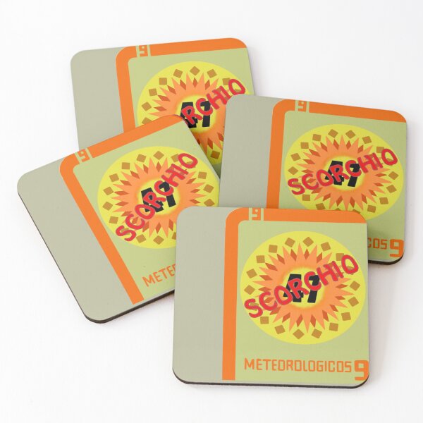 Item preview, SCORCHIO Meteorologicos 9 designed and sold by 3leggeddogg.