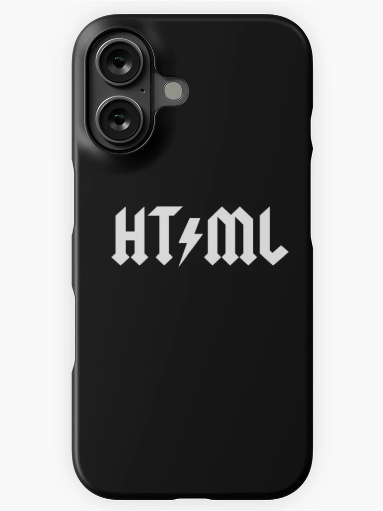 Thumbnail 1 of 4, iPhone Case, HTML Rocks designed and sold by contoured.