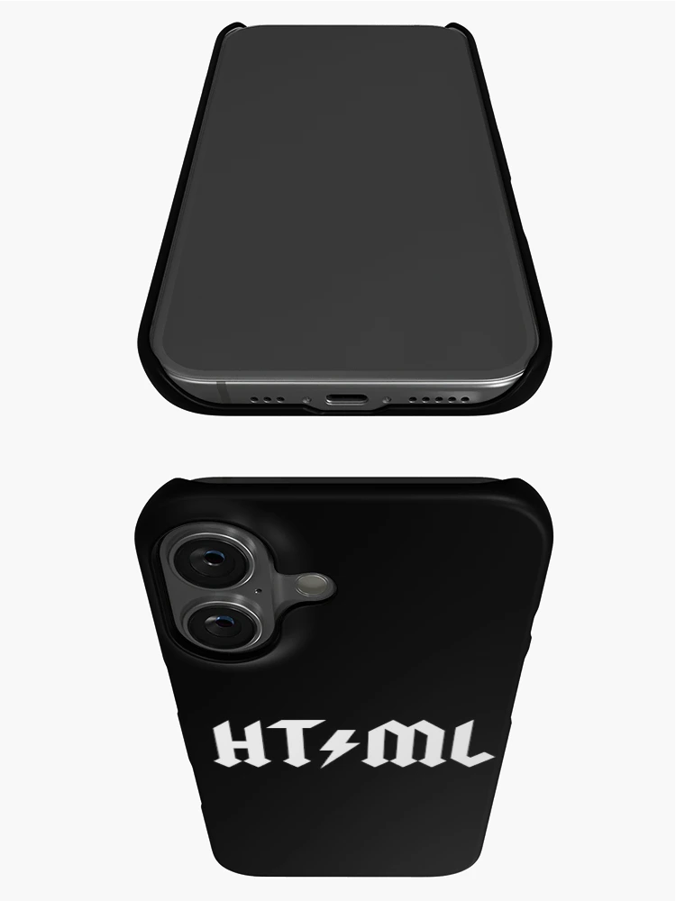 Thumbnail 3 of 4, iPhone Case, HTML Rocks designed and sold by contoured.