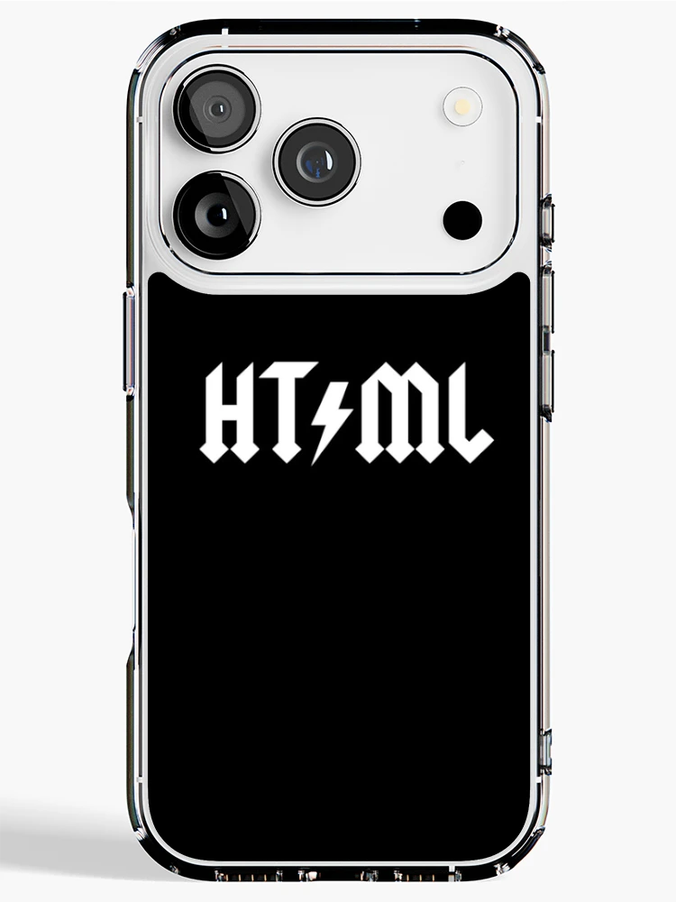 Thumbnail 1 of 5, iPhone Case, HTML Rocks designed and sold by contoured.