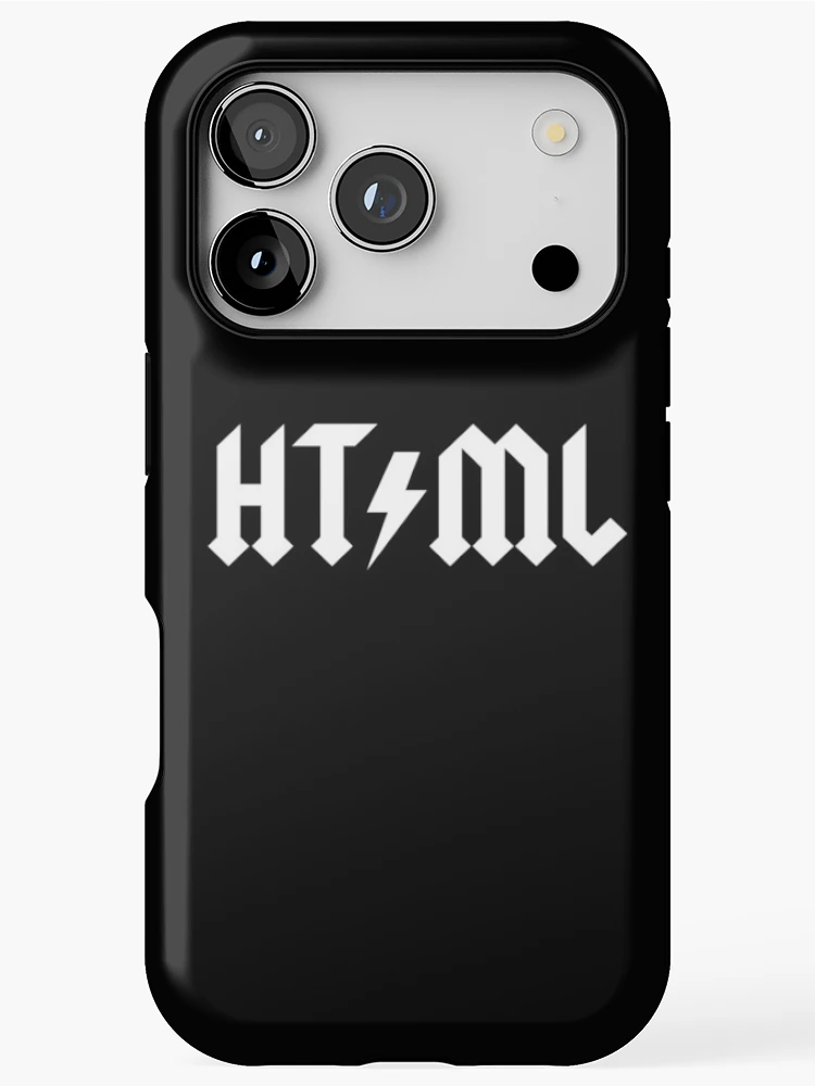 Thumbnail 1 of 4, iPhone Case, HTML Rocks designed and sold by contoured.