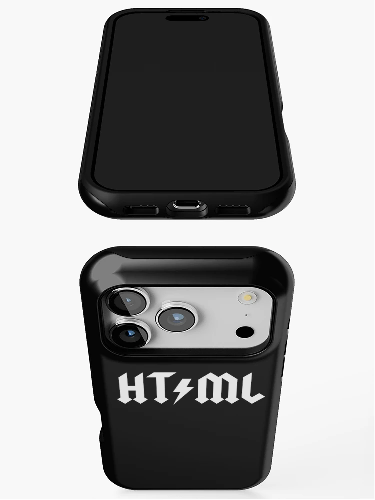 Thumbnail 3 of 4, iPhone Case, HTML Rocks designed and sold by contoured.