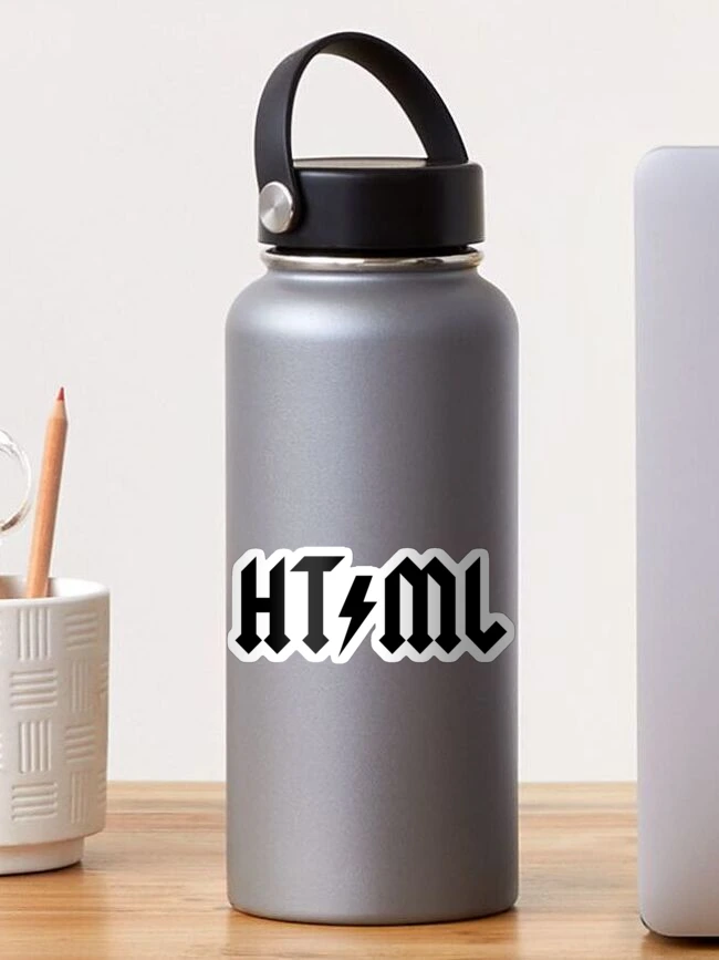 Thumbnail 1 of 3, Sticker, HTML Rocks designed and sold by contoured.