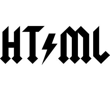 Artwork thumbnail, HTML Rocks by contoured