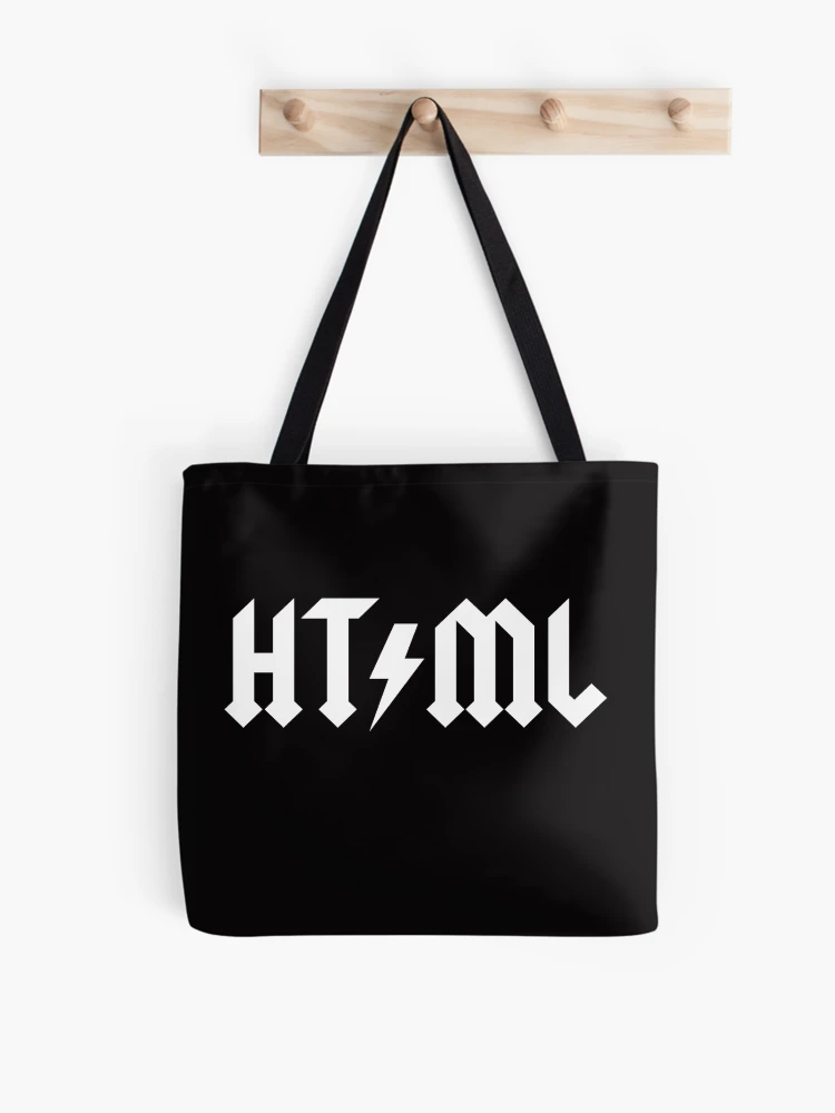 Thumbnail 1 of 2, Tote Bag, HTML Rocks designed and sold by contoured.