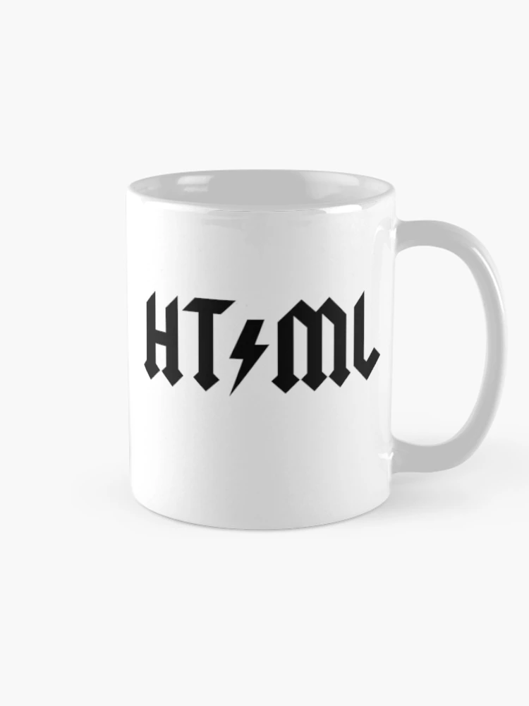 Thumbnail 3 of 6, Coffee Mug, HTML Rocks designed and sold by contoured.