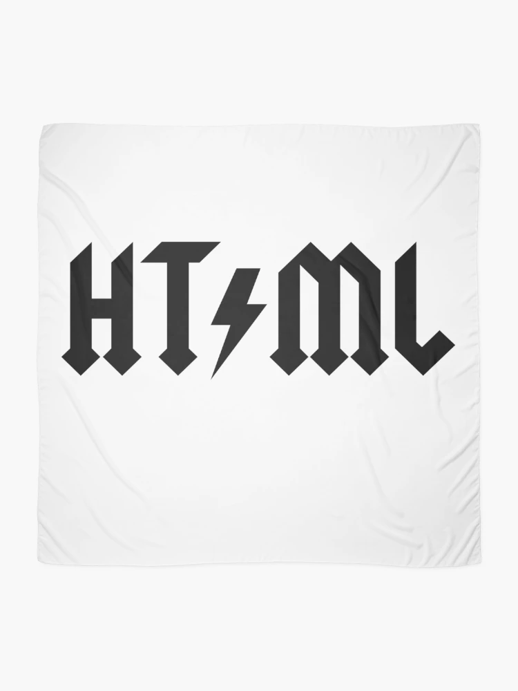 Thumbnail 2 of 3, Scarf, HTML Rocks designed and sold by contoured.