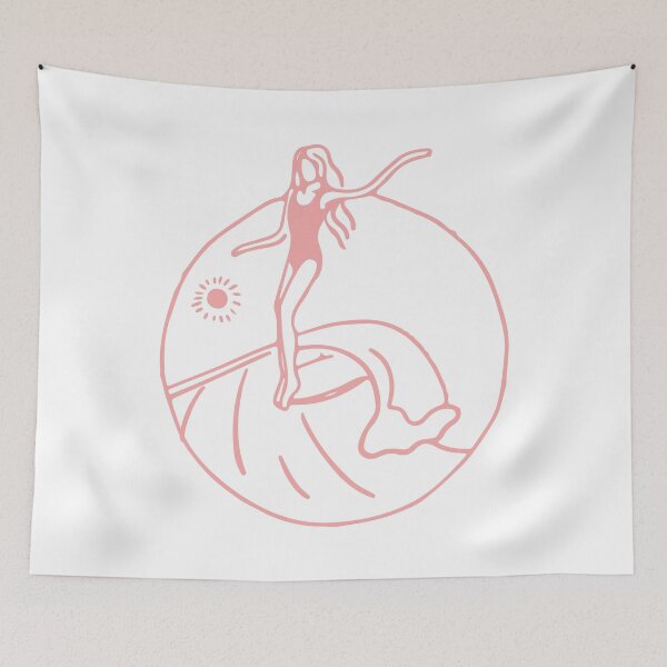 Item preview, Surfer Girl designed and sold by sedrann15.