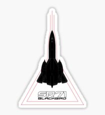Blackbird SR-71 Sticker