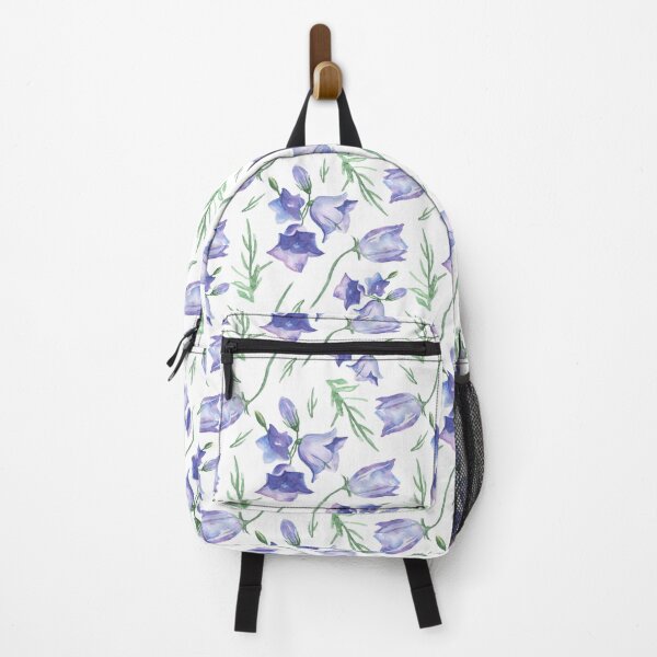 Aperçu de l'œuvre Aquarelle de fleur de campanule bleue créée et vendue par DesignForGifts.
