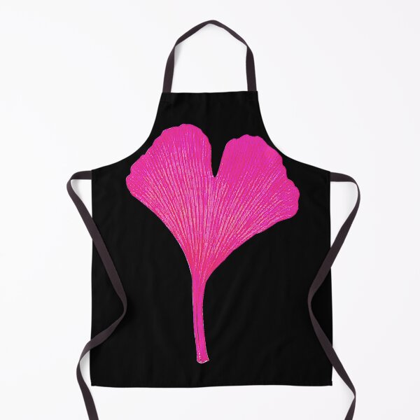 Item preview, Pink Ginkgo Leaf Plant Artwork designed and sold by badlydrawnbabe.