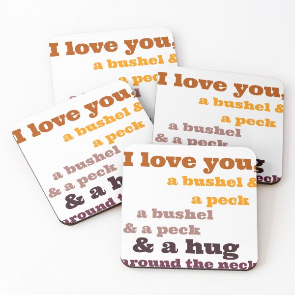 Item preview, A bushel and a peck designed and sold by rebeccareallywrites.