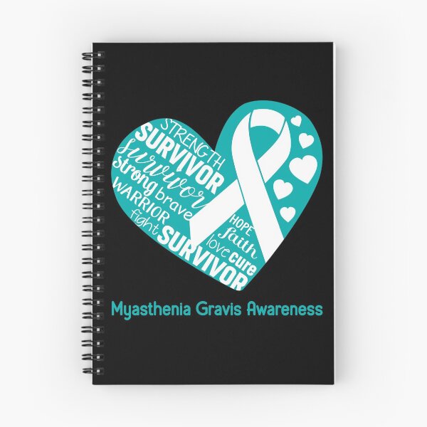 Item preview, Myasthenia Gravis Heart Support Myasthenia Gravis Warrior Fighting designed and sold by GennieShop.