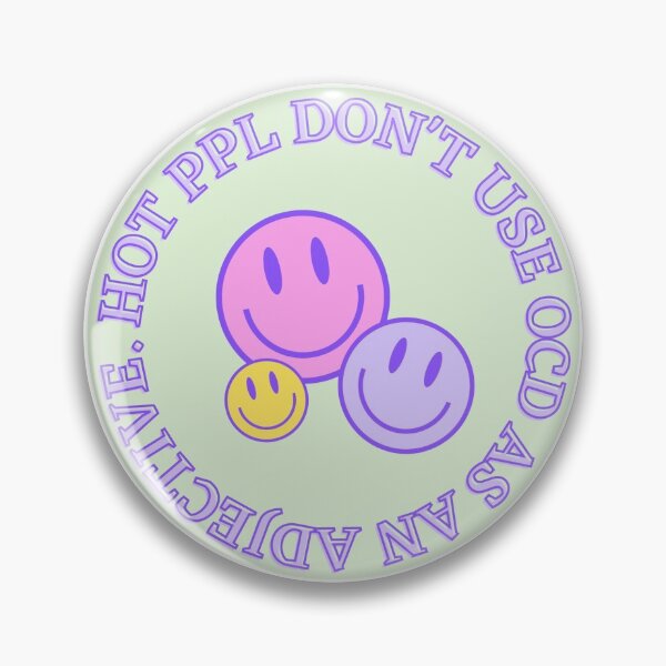 Item preview, Hot ppl don't use OCD as an adjective designed and sold by emilypahpaints.