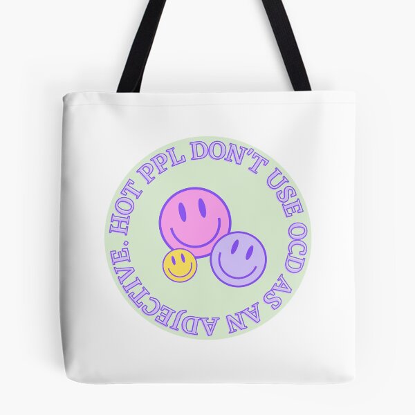 Item preview, Hot ppl don't use OCD as an adjective designed and sold by emilypahpaints.