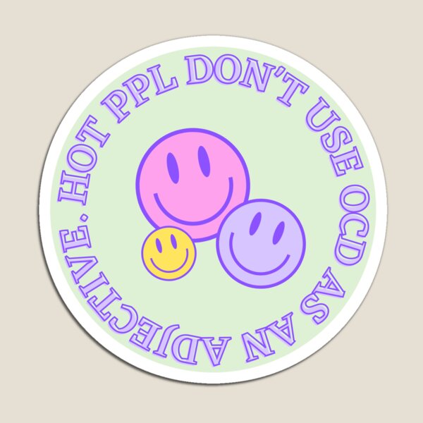 Item preview, Hot ppl don't use OCD as an adjective designed and sold by emilypahpaints.