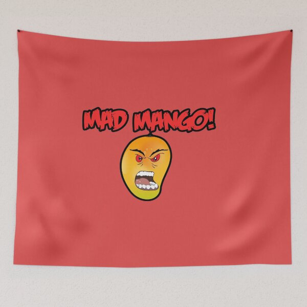 Item preview, Mad Mango Red Font designed and sold by Kre8tiveHaze.