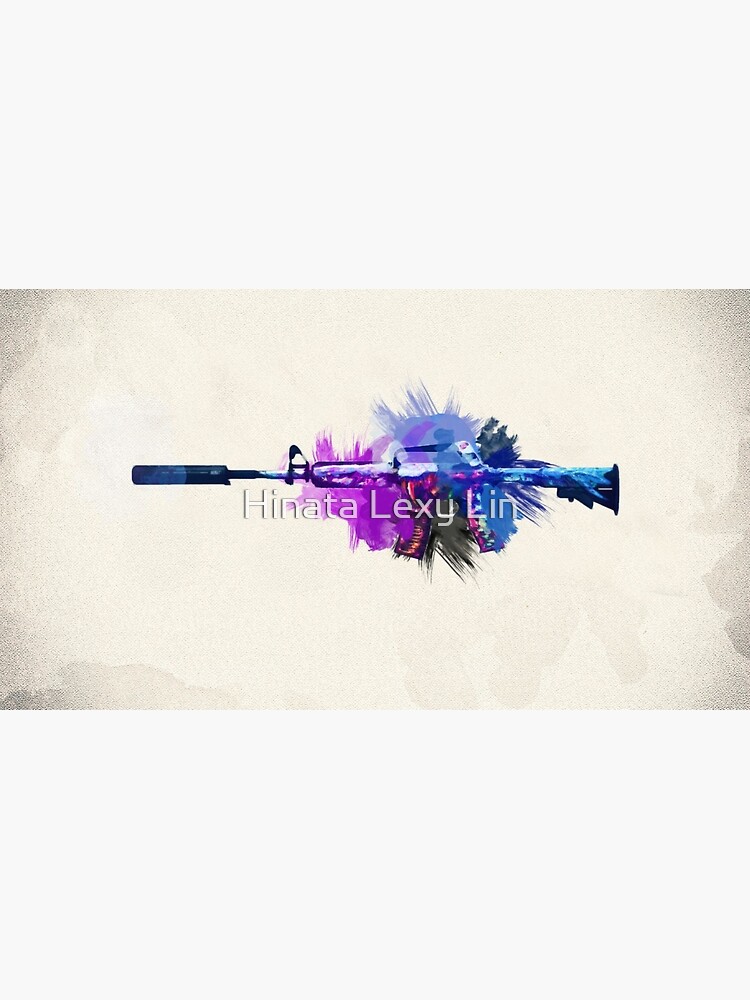 CS:GO M4A1-S Hyper Beast by LexyLady