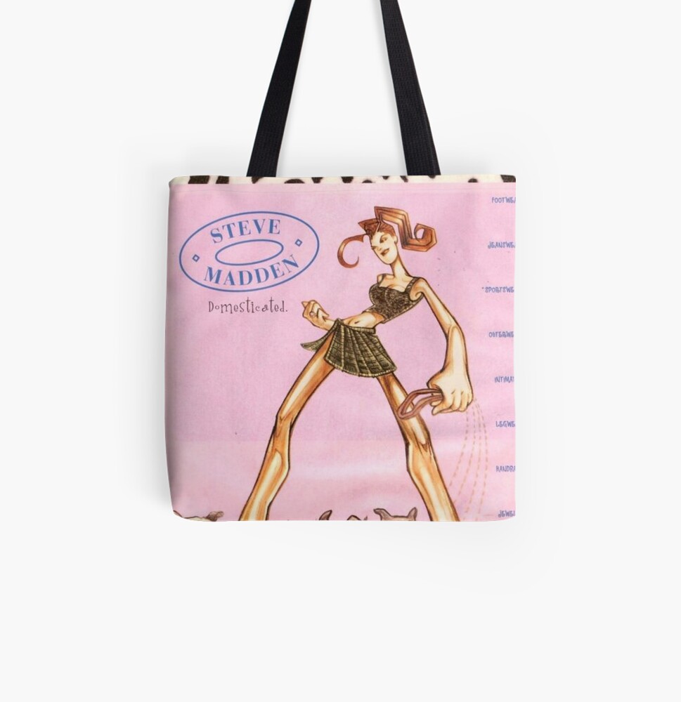 Vintage Baby Pink Steve Madden Pink Crossbody Bag