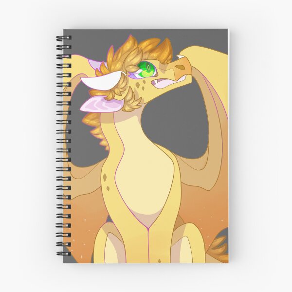 Item preview, Sunny (Wings of Fire) designed and sold by cypresscypher.