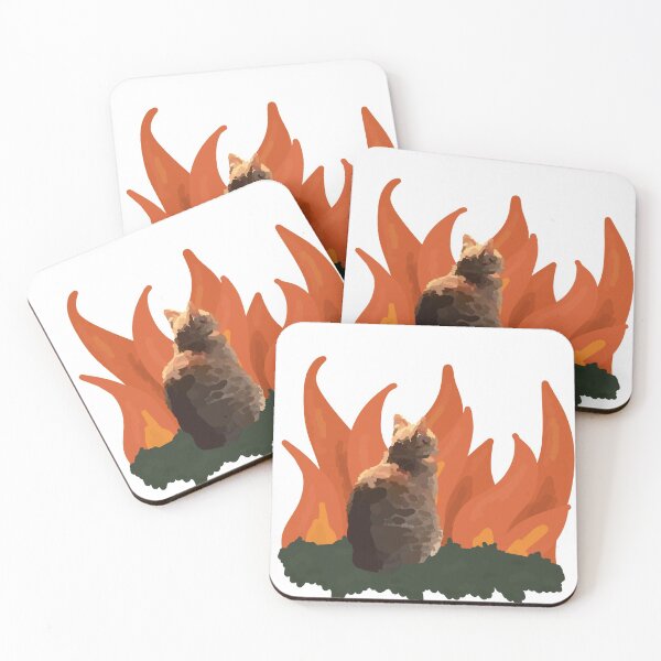 Item preview, Arson cat designed and sold by Sara Bee.