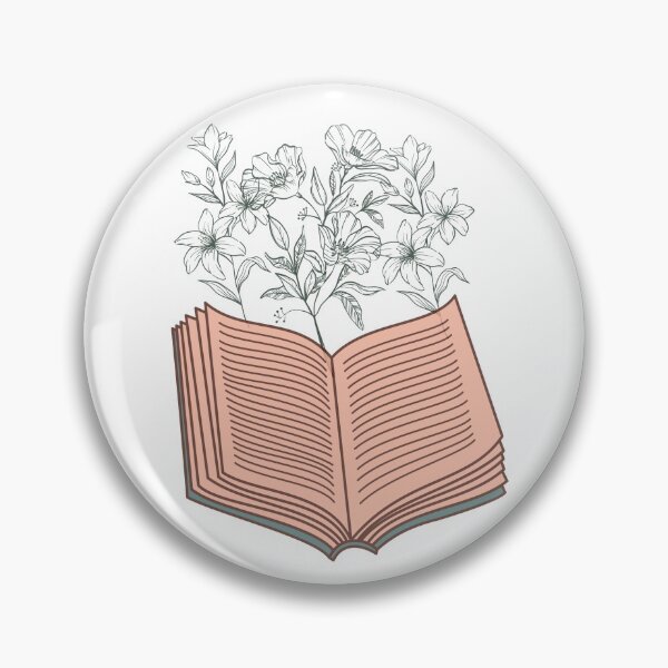 Item preview, Flowers Growing From Book  designed and sold by EmilysDesigns1.