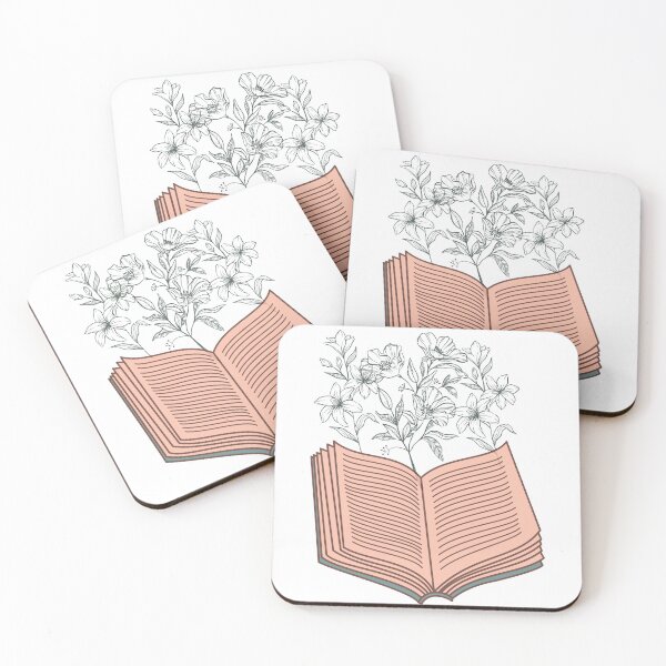Item preview, Flowers Growing From Book  designed and sold by EmilysDesigns1.