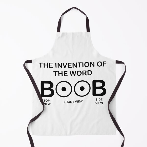 Item preview, THE INVENTION OF THE WORD BOOB designed and sold by Dobsy.