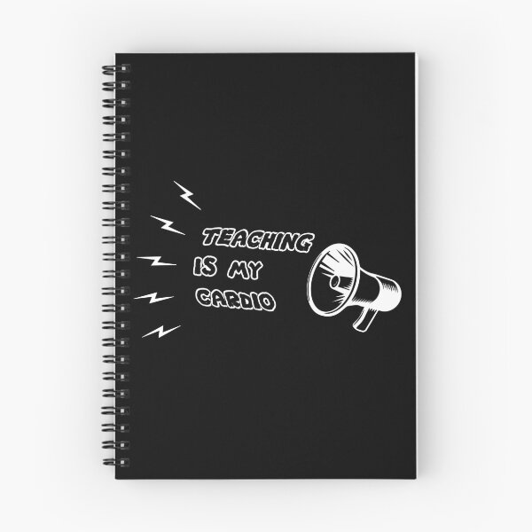 Item preview,  teaching is my cardio masks- designed and sold by seriesxanime.