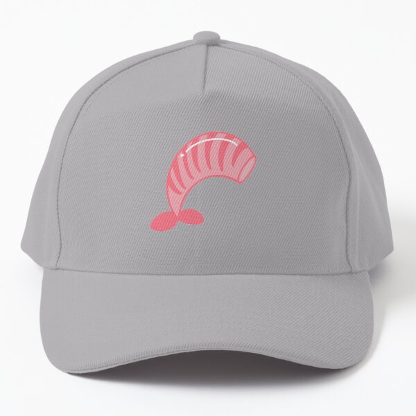 sushi shrimp, pink shrimp, sashimi, nigri Baseball Cap