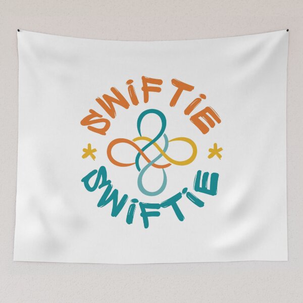 Item preview, Swiftie, infinity sign, sunset colors designed and sold by efenem.