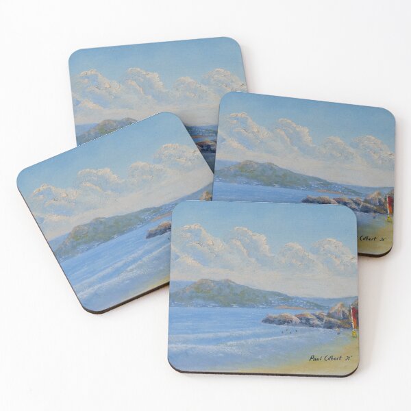 Item preview, Townsville from Picnic Bay - Oil designed and sold by Paul Gilbert.