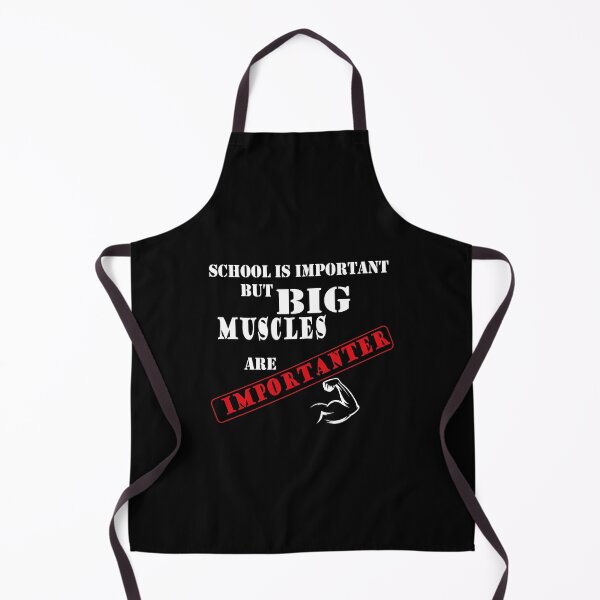Item preview, School Is Important But Muscles Are Importanter designed and sold by YSNbr.