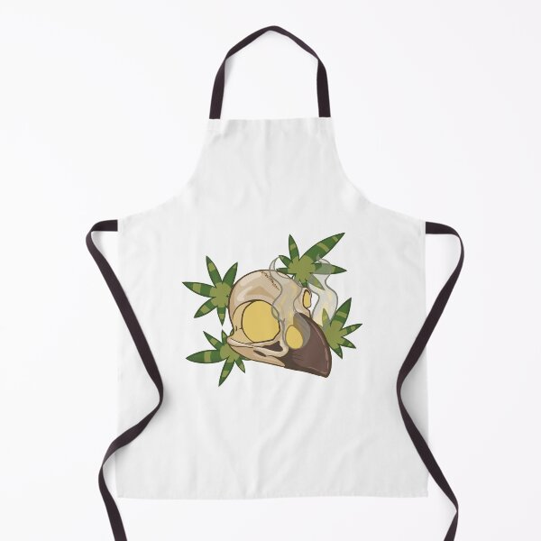 Item preview, weed bird skull smoke designed and sold by WindchesterSama.
