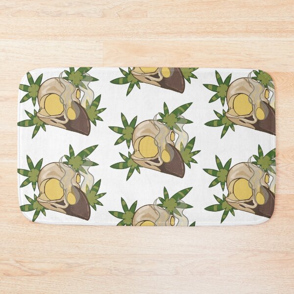 Item preview, marihuana pájaro cráneo humo designed and sold by WindchesterSama.