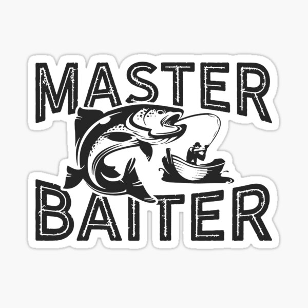 Master Baiter,Funny Fishing,Shirts For Men,Master Baiter