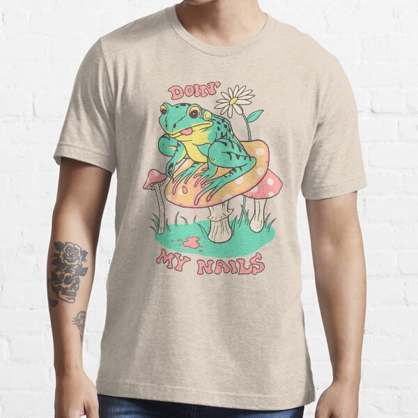 Doin' My Nails Essential T-Shirt