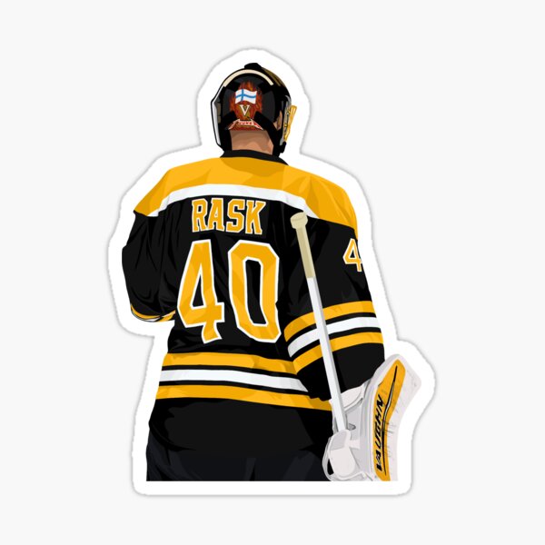 Tuukka Rask Boston Bruins Jersey Boys Large Kid Black NHL Hockey Retro YOUTH  40