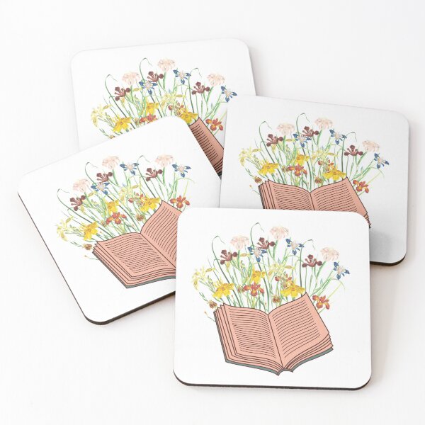 Item preview, Flowers Growing From Book  designed and sold by EmilysDesigns1.