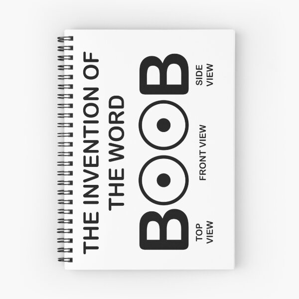 Item preview, THE INVENTION OF THE WORD BOOB designed and sold by Dobsy.
